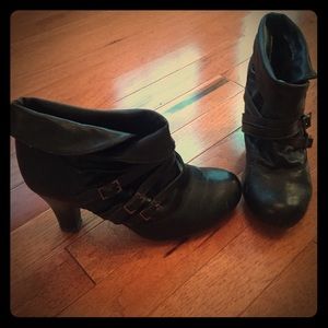 Black booties