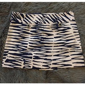 Trina Turk Patterned Skirt