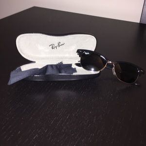 Ray Ban Cathy Clubmaster 'RB 4132' Sunglasses