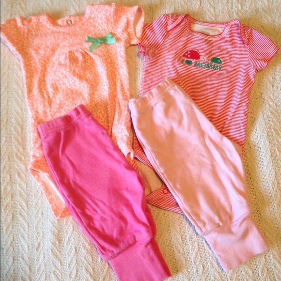 Carters Other - 💯FINAL UNLESS BUNDLED Carters Baby Legging Onesie