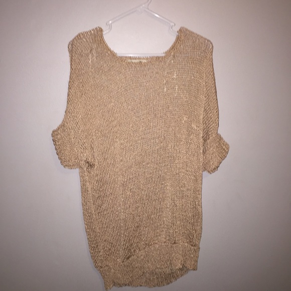 Cute knitted tunic!