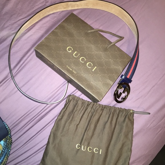 Gucci belt sz 90.36. For Jean size 32W 32L