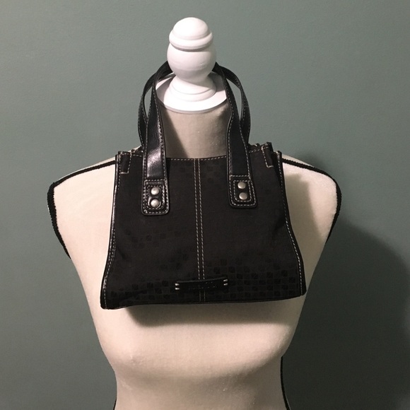 Nine and Co Black Small Purse