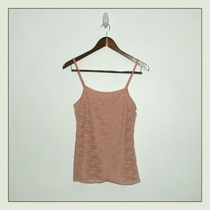 Tresics Blush Lace Camisole