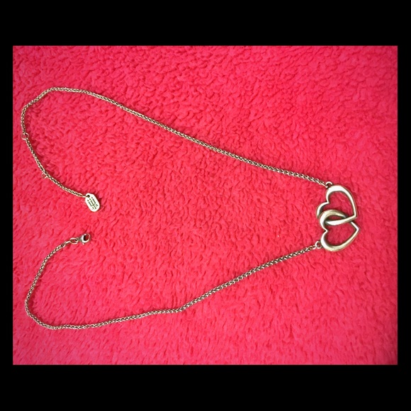 James Avery double heart