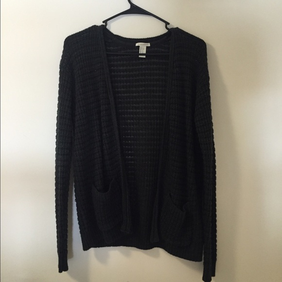 Knit cardigan