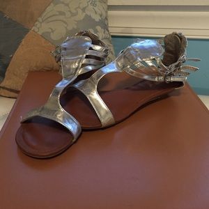 Bamboo gladiator sanders