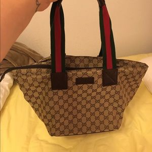 Gucci handbag.