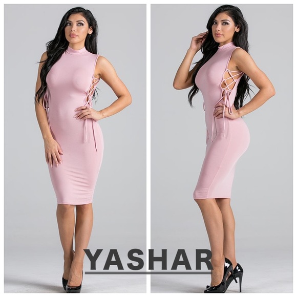Dresses & Skirts - Sexy Laced Up Side Dress