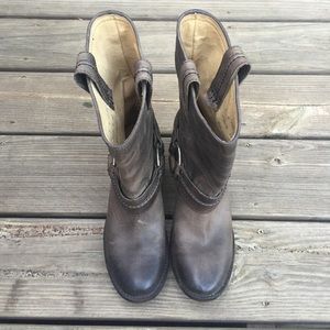 Brown Frye Boots