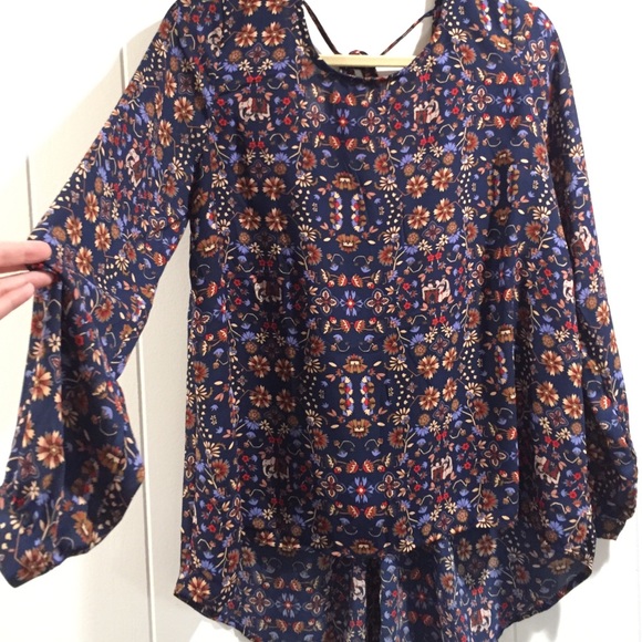 Boho style top