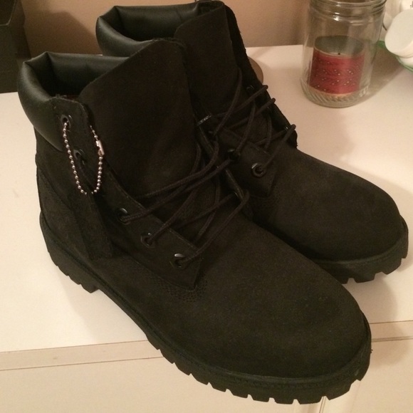 Black Timberlands 🏴