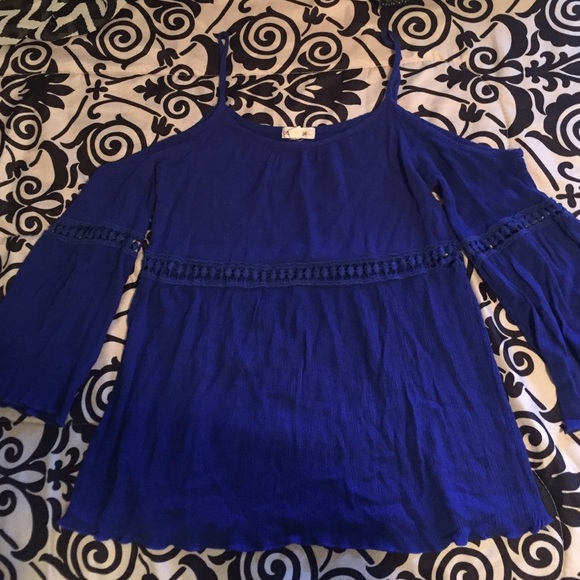 Peach royal shirt