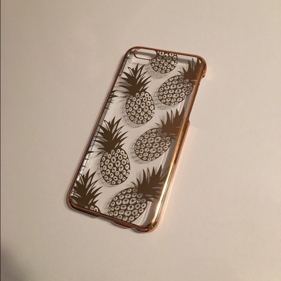 Gold Pineapple IPhone 6/6s Phonecase