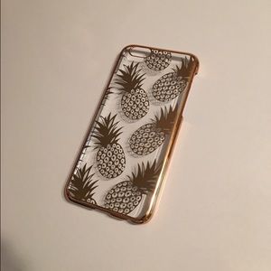 Gold Pineapple IPhone 6/6s Phonecase
