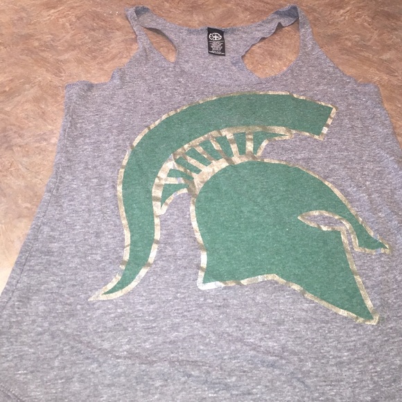 Michigan State Tank Top
