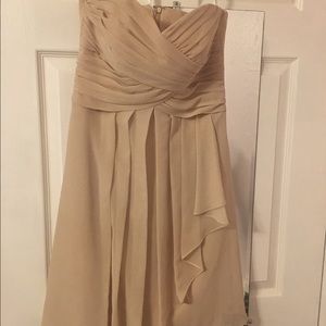 Bridesmaid dress