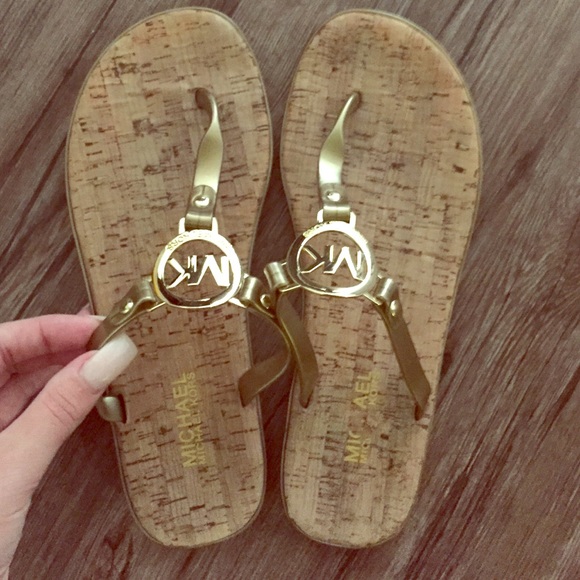 Michael Kors jelly sandals