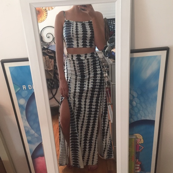 Free People Other - Tie dye two piece set