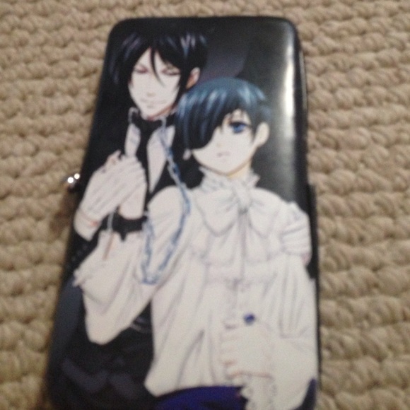Black butler wallet