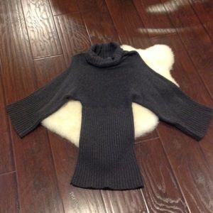 Chunky turtleneck sweater