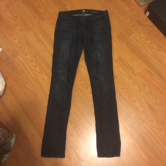 Dark wash Seven jeans size 27