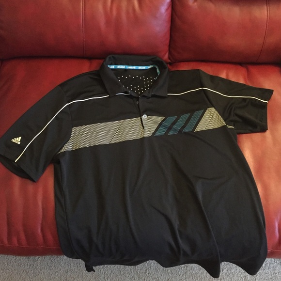 Adidas. Men's golf shirt. Climachill  Large