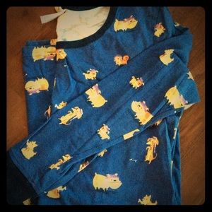 Mossimo Puppy Long-Sleeved Nightgown