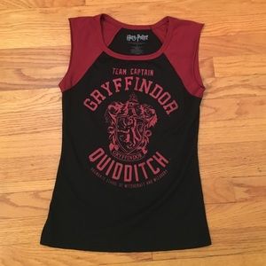 Gryffindor Quidditch tee