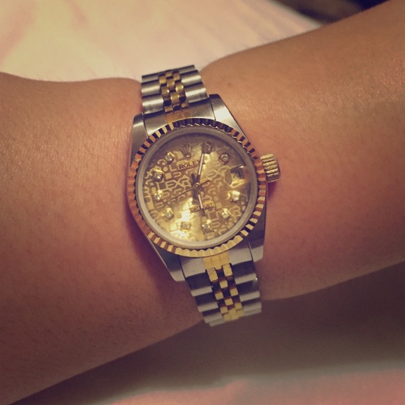 Great condition Rolex watch!!