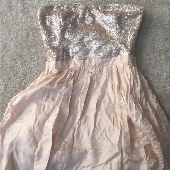 Formal sequin tube mini dress