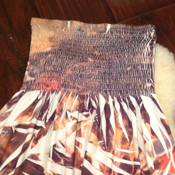 Strapless maxi - Picture 3 of 3