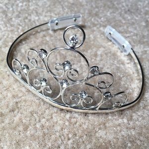 👑 Crystal Bedazzled Tiara