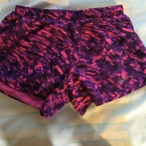 Nike running shorts