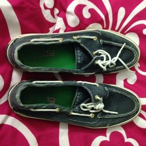 Canvas Sperry