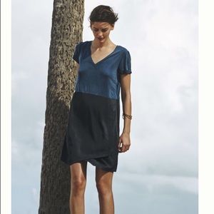 Dolan Colorblock Horizon Dress