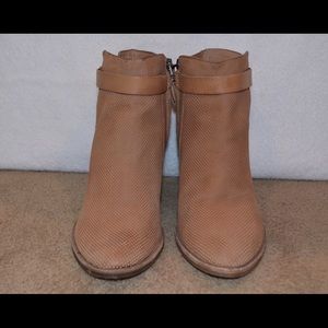 Dolce Vita Tan Booties