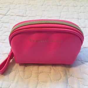 Pink Victoria Secret Zipper Pouch