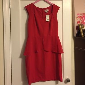 NWT Red Dress