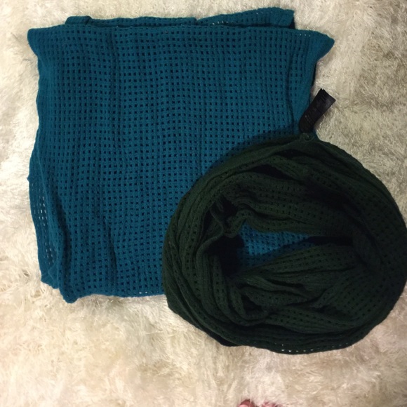 Light circle scarves from F21