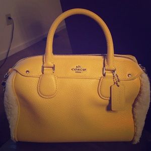Coach purse