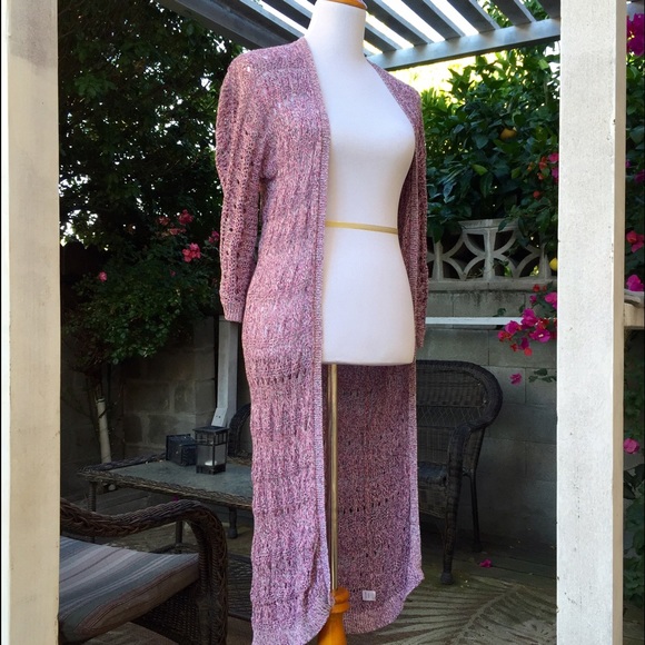 Knitted/crochet sweater cardigan