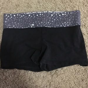 VS Pink Yoga Shorts