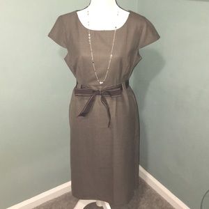 Studio 1, Size 16 Petite Brown Dress