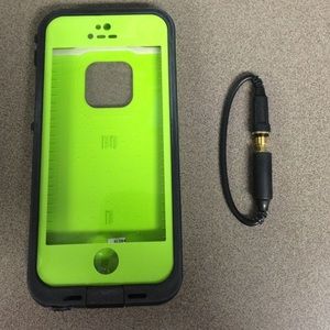 Lime Green Lifeproof Case iPhone 5/5s