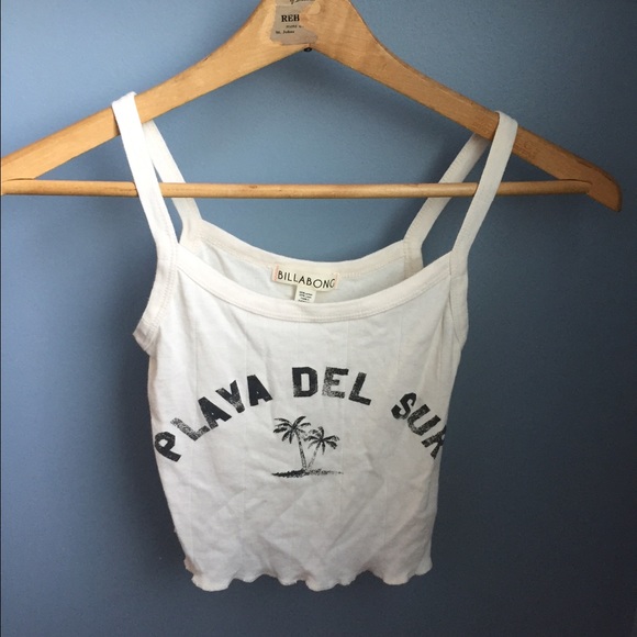 Billabong Crop Top