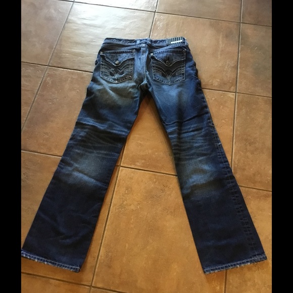 Affliction men's jeans - Picture 3 of 3