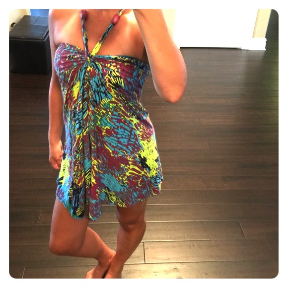 Sexy beach dress