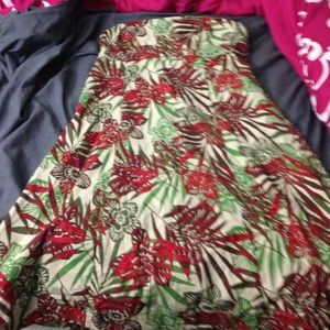 Strapless Gap Size 14 dress