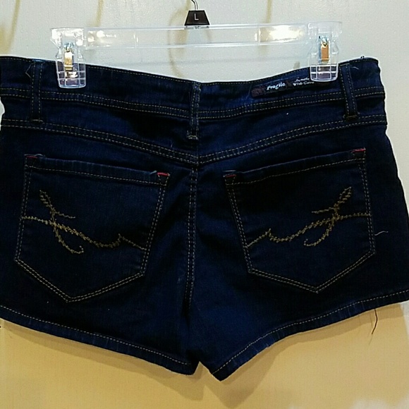 Jean Shorts - Picture 2 of 3